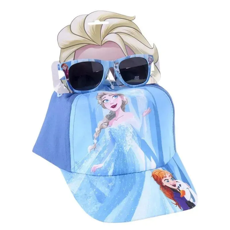 Mastoys - Frozen Sunglasses Cap Set