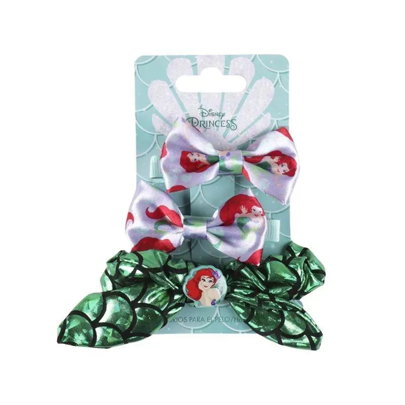 Mastoys - Hair Ties 3 Pieces The Little Mermaid
