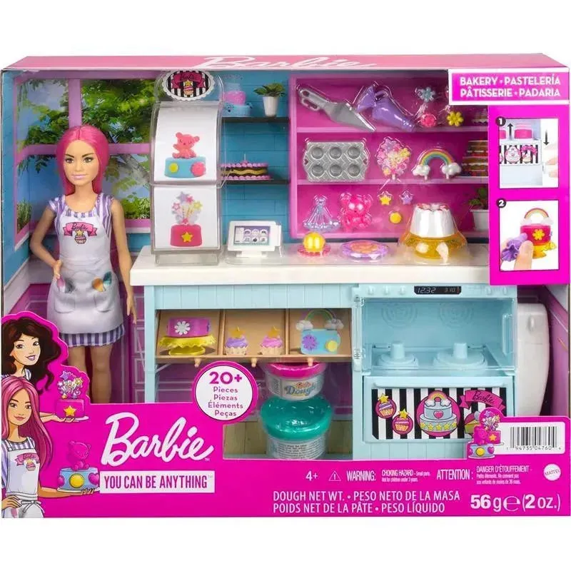 Mattel - Barbie Bakery Playset - Image 6