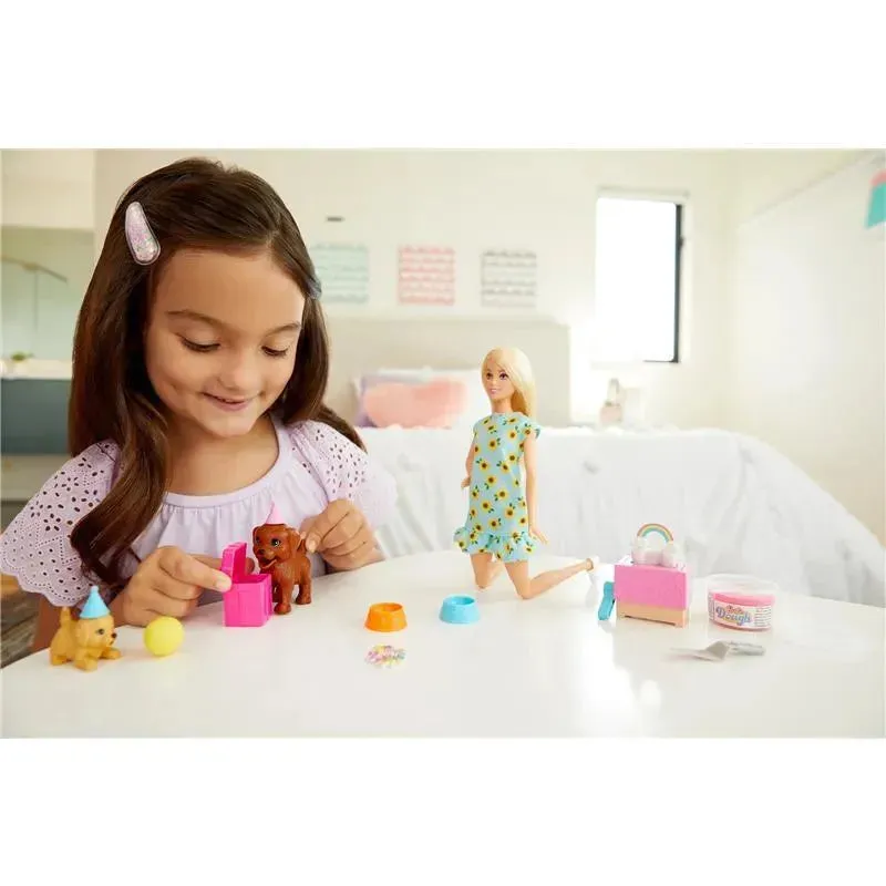 Mattel - Barbie Blonde Feature Pet - Toddler toy - Image 6
