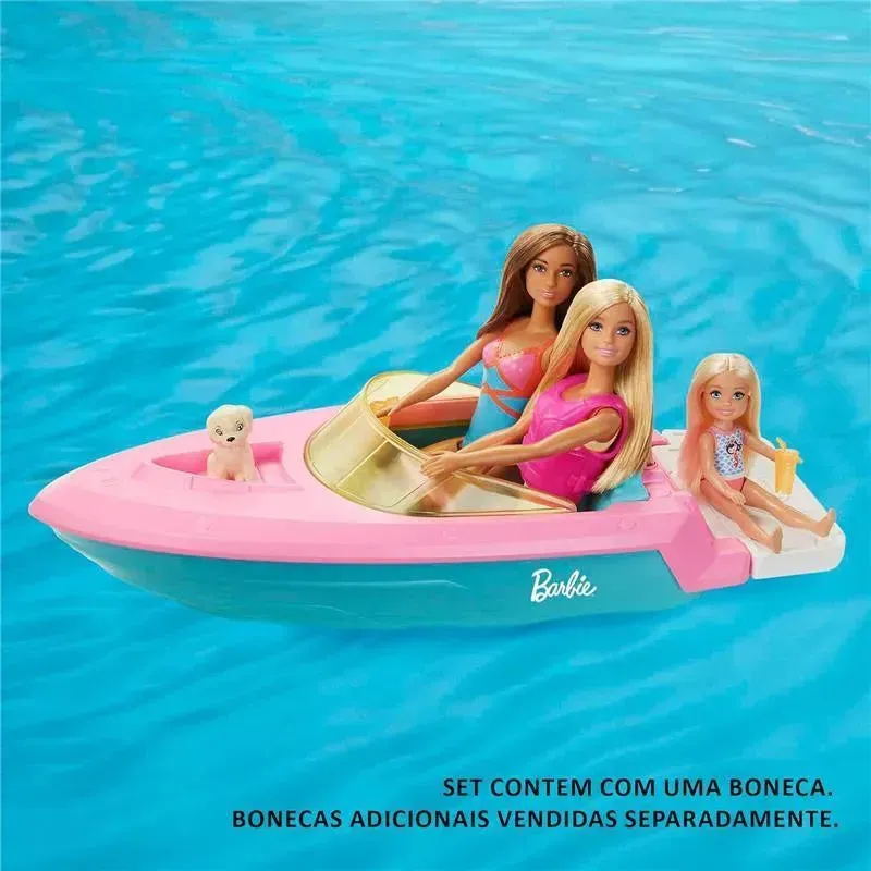 Mattel - Barbie Boat W/Doll - Image 6