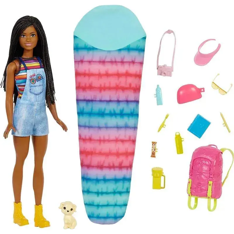 Mattel - Barbie Brooklyn Camping Playset with Doll