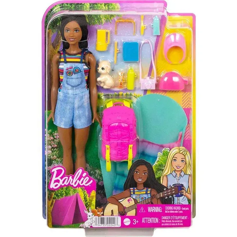 Mattel - Barbie Brooklyn Camping Playset with Doll - Image 2