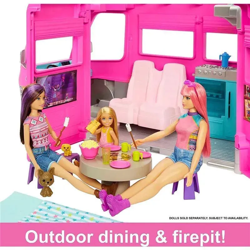 Mattel - Barbie Camper Playset - Image 4