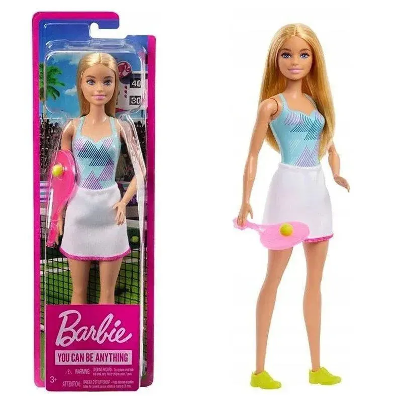 Mattel - Barbie Careers Core Doll, Tennis Player - Image 2