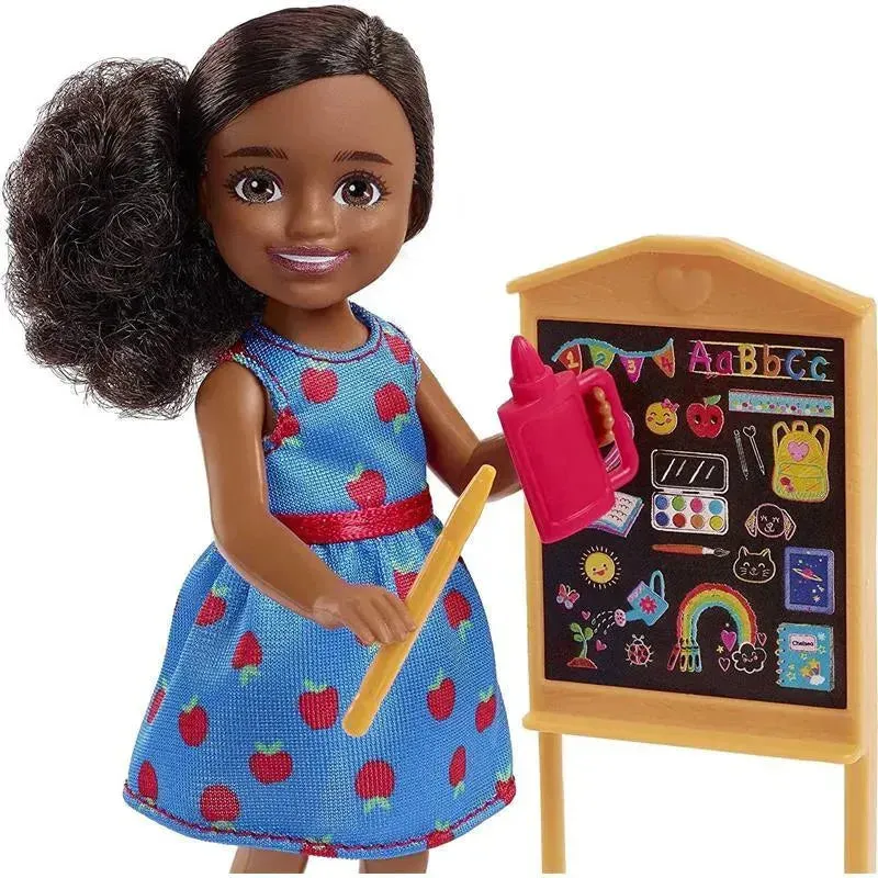 Mattel - Barbie Chelsea Brunette Teacher Doll - Image 2