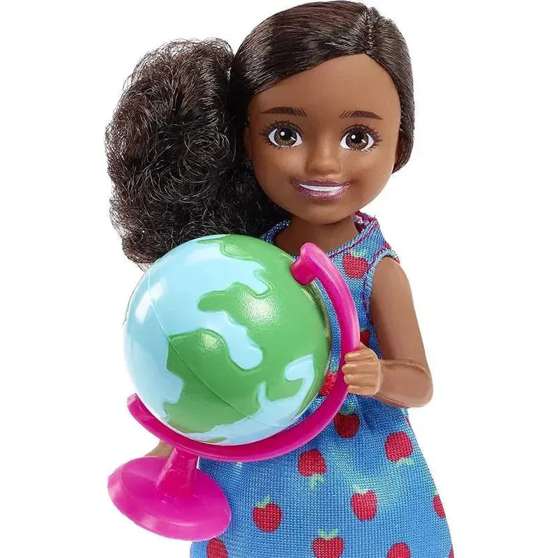 Mattel - Barbie Chelsea Brunette Teacher Doll - Image 3
