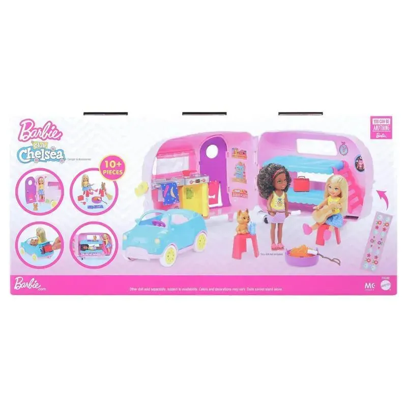 Mattel - Barbie Chelsea Camper - Toddler toy - Image 3