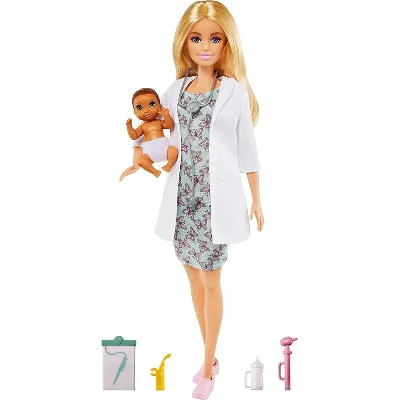 Mattel - Barbie Doctor with Baby