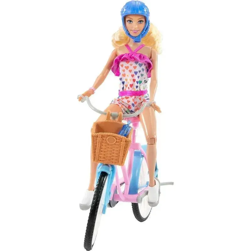 Mattel - Barbie Doll & Bike - Image 2