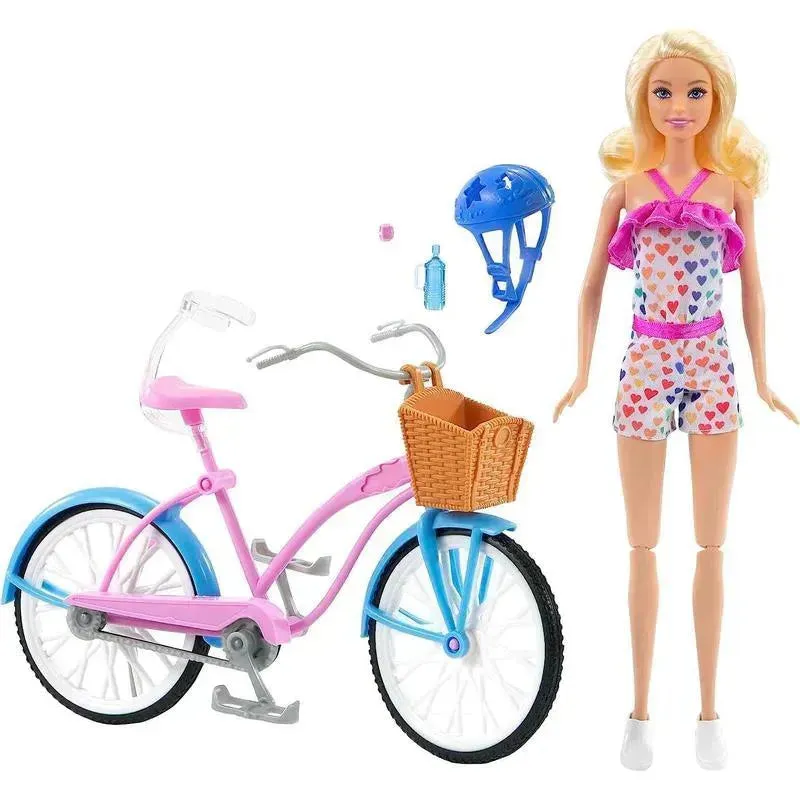 Mattel - Barbie Doll & Bike - Image 5