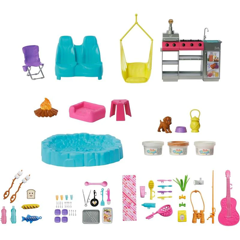 Mattel - Barbie Dream Camper New for 2025 Playset with Roof Tent - Image 2