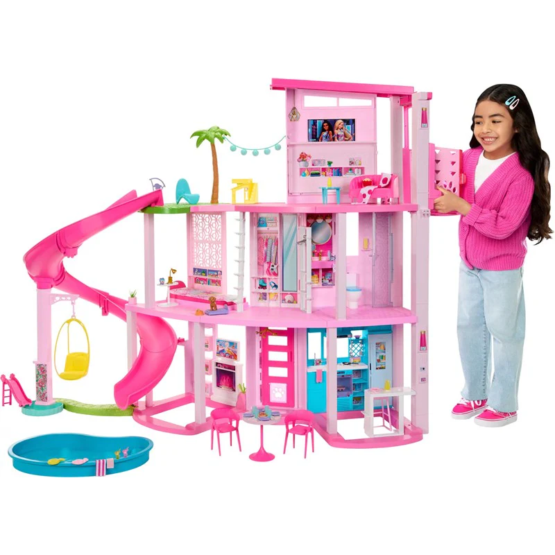 Mattel Barbie Dreamhouse, Pool Party Doll House