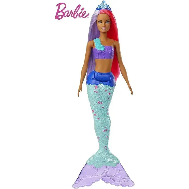 Mattel - Barbie Dreamtopia Mermaid Doll, Pink and Purple Hair - Image 3