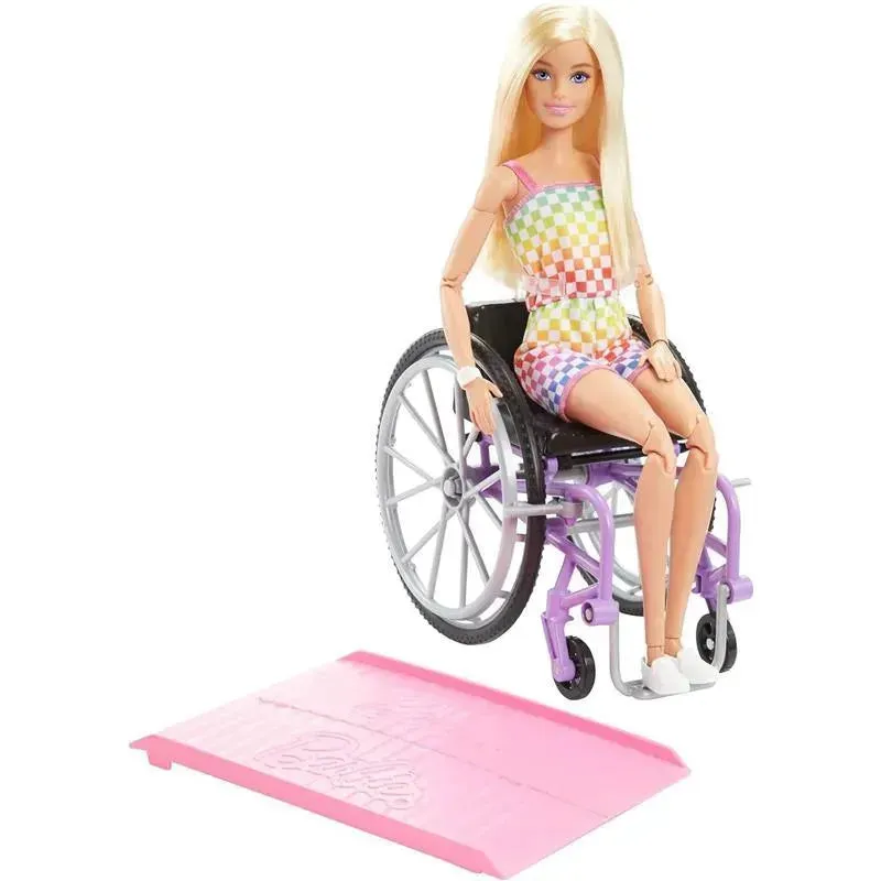 Mattel - Barbie Fashionista + Wheelchair