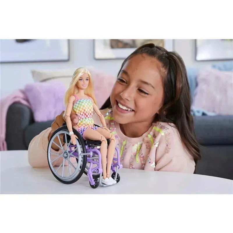 Mattel - Barbie Fashionista + Wheelchair - Image 2