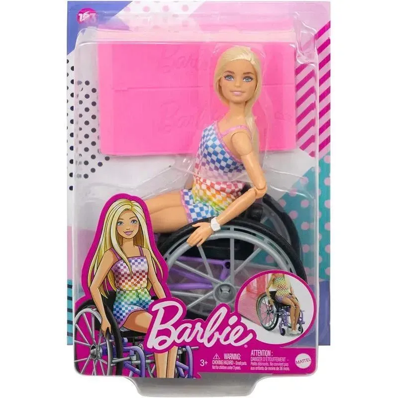 Mattel - Barbie Fashionista + Wheelchair - Image 6