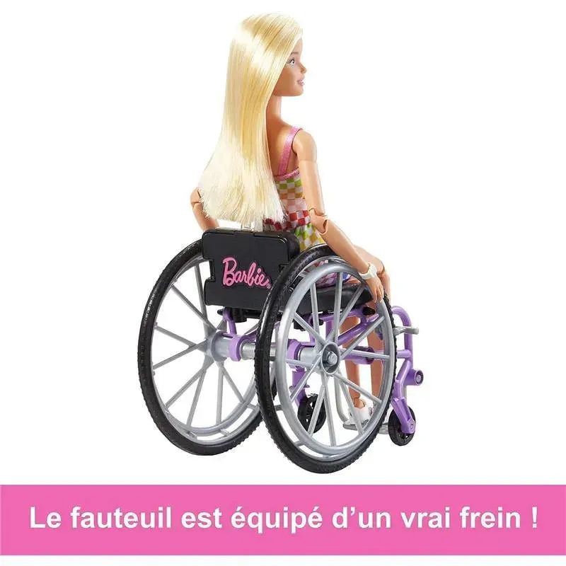 Mattel - Barbie Fashionista + Wheelchair - Image 7