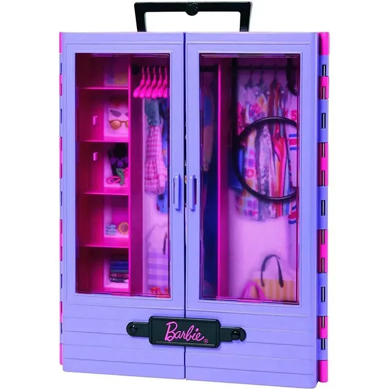 Mattel - Barbie Fashionistas Ultimate Closet with Barbie Clothes - Image 2