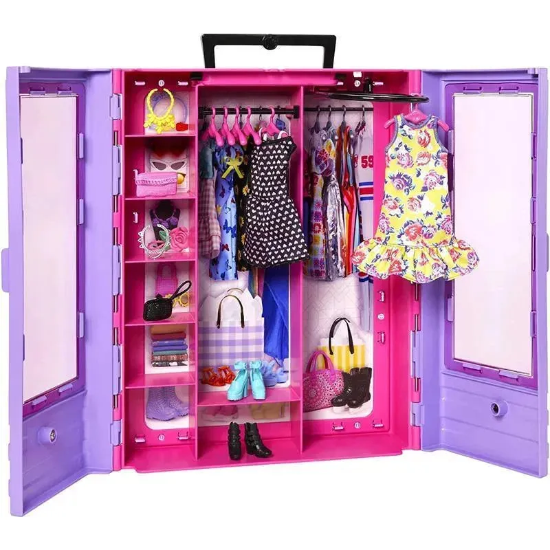 Mattel - Barbie Fashionistas Ultimate Closet with Barbie Clothes - Image 5