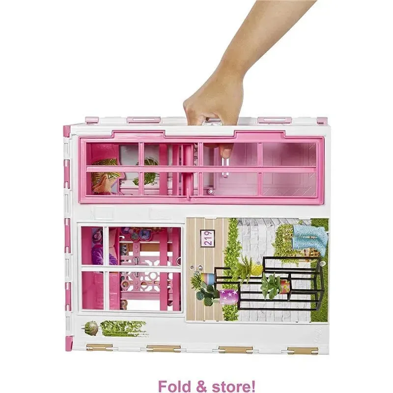 Mattel - Barbie FURNISHED House PLAYSET - Image 2