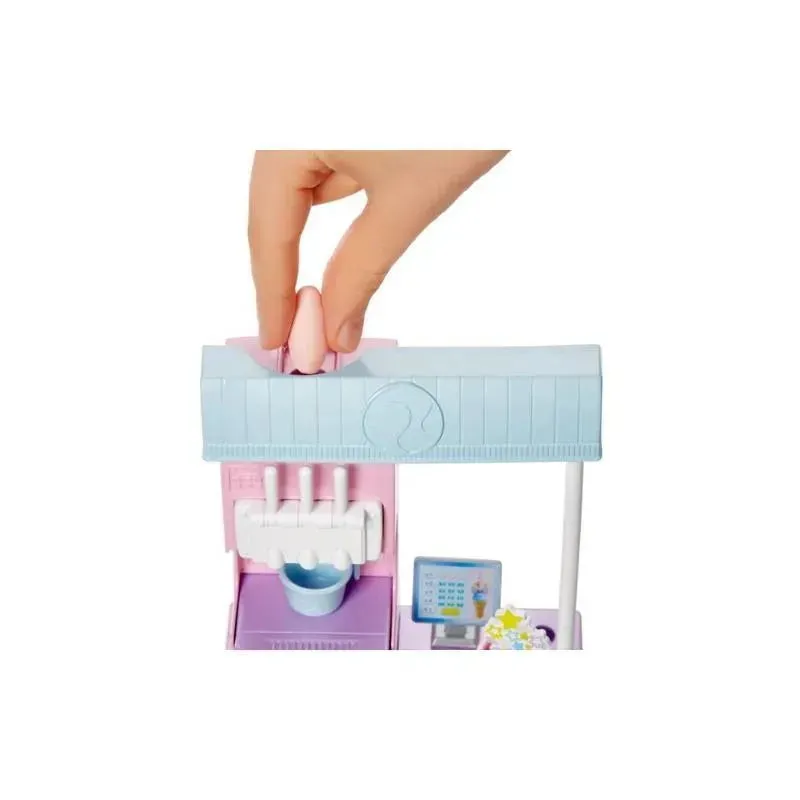 Mattel - Barbie Ice Cream Shop Playset - Image 3