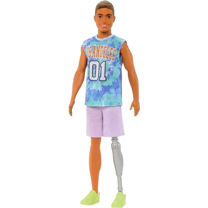 Mattel - Barbie Ken Fashionista Doll, Los Angeles Jersey