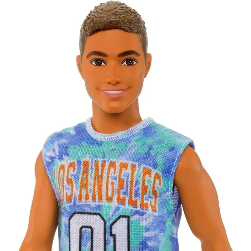 Mattel - Barbie Ken Fashionista Doll, Los Angeles Jersey - Image 3