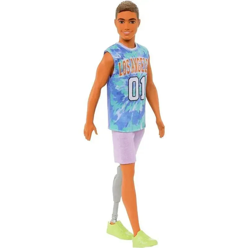 Mattel - Barbie Ken Fashionista Doll, Los Angeles Jersey - Image 4