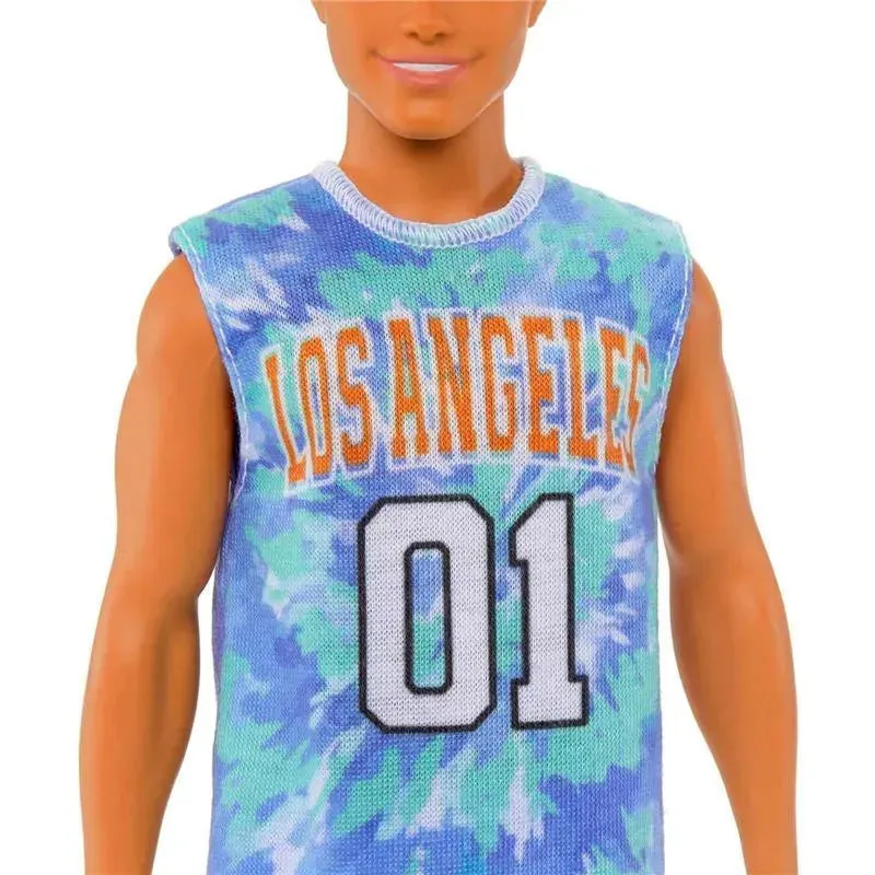 Mattel - Barbie Ken Fashionista Doll, Los Angeles Jersey - Image 5