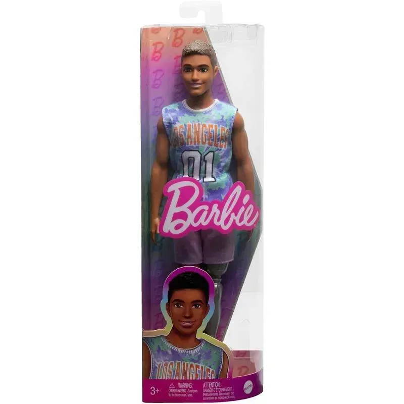 Mattel - Barbie Ken Fashionista Doll, Los Angeles Jersey - Image 6