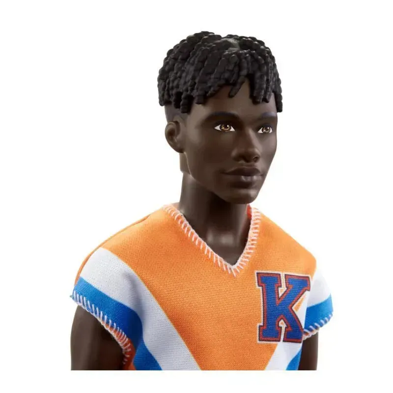 Mattel - Barbie Ken Fashionista Doll, Sweater Vest - Image 3