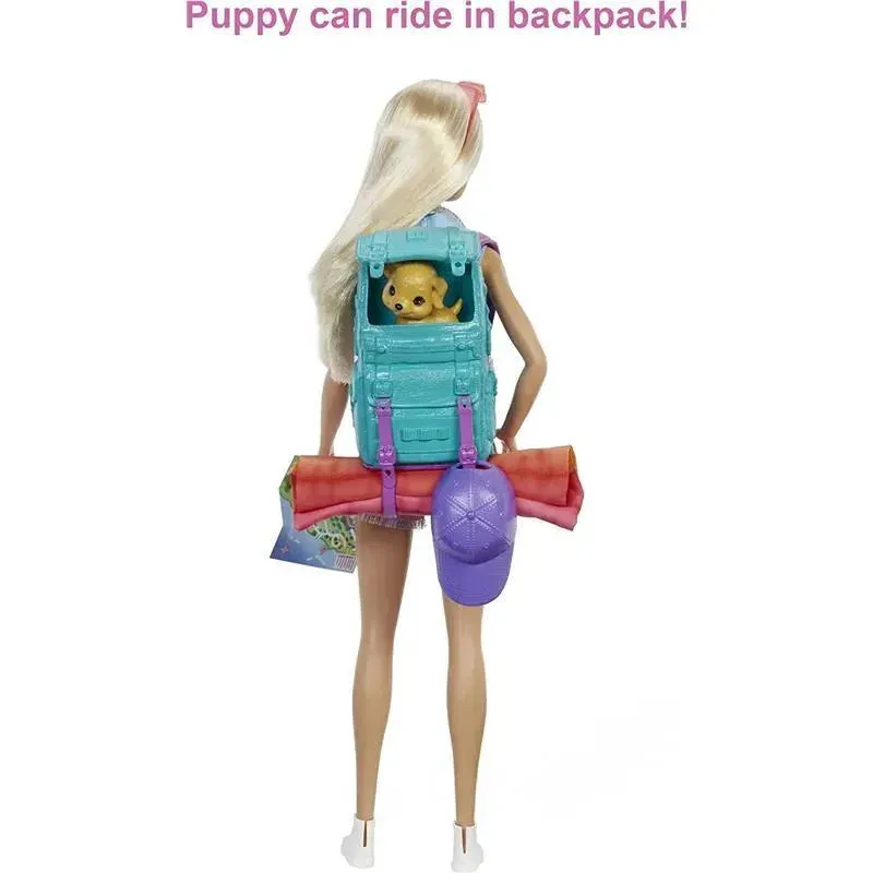 Mattel - Barbie Malibu Camping Playset with Doll - Image 2