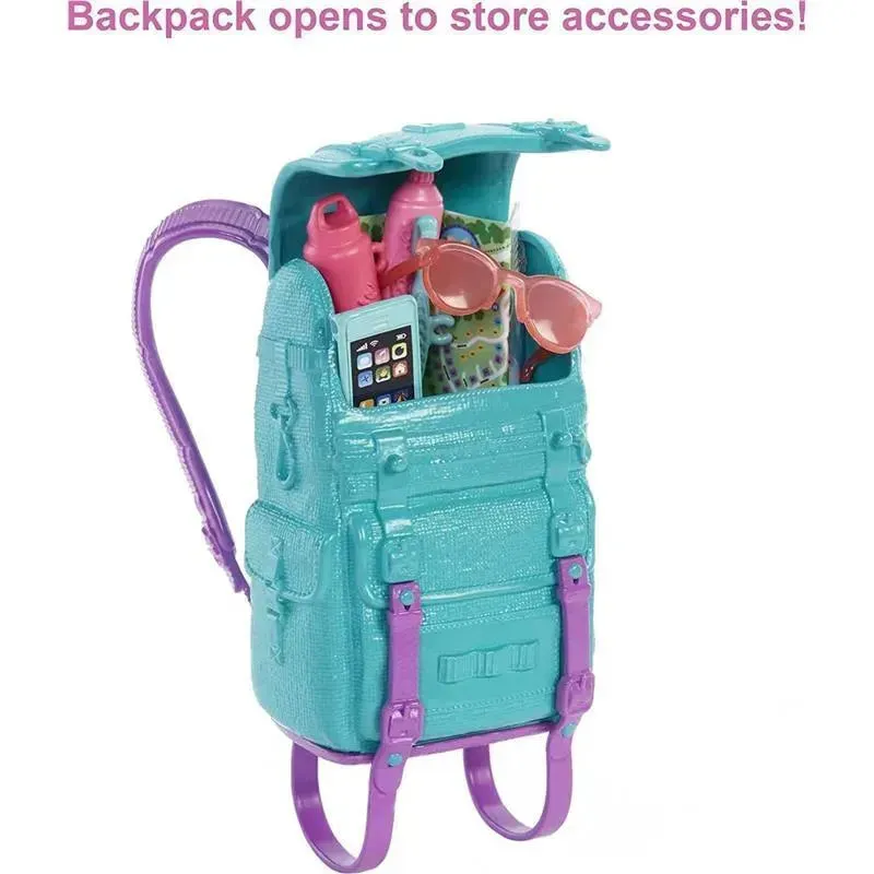 Mattel - Barbie Malibu Camping Playset with Doll - Image 4