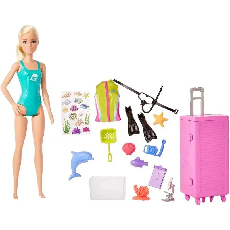 Mattel - Barbie Marine Biologist Playset - Image 3