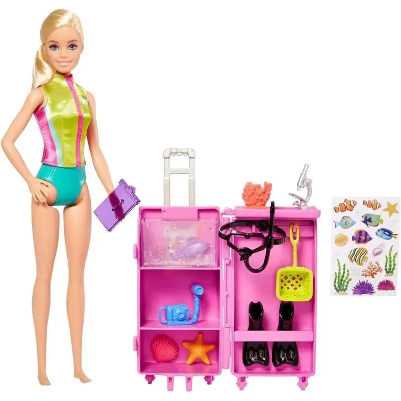 Mattel - Barbie Marine Biologist Playset - Image 4