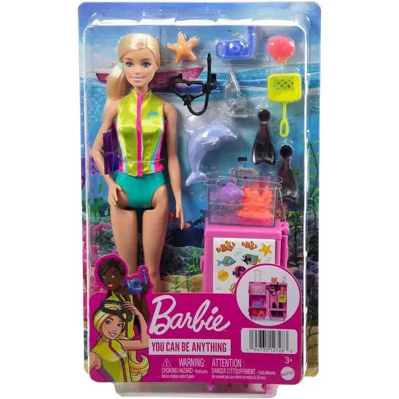 Mattel - Barbie Marine Biologist Playset - Image 6