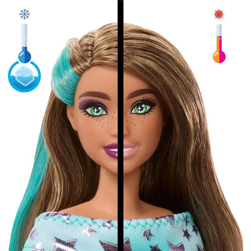 Mattel - Barbie Party Unboxed Doll & Accessories, Blue - Image 2