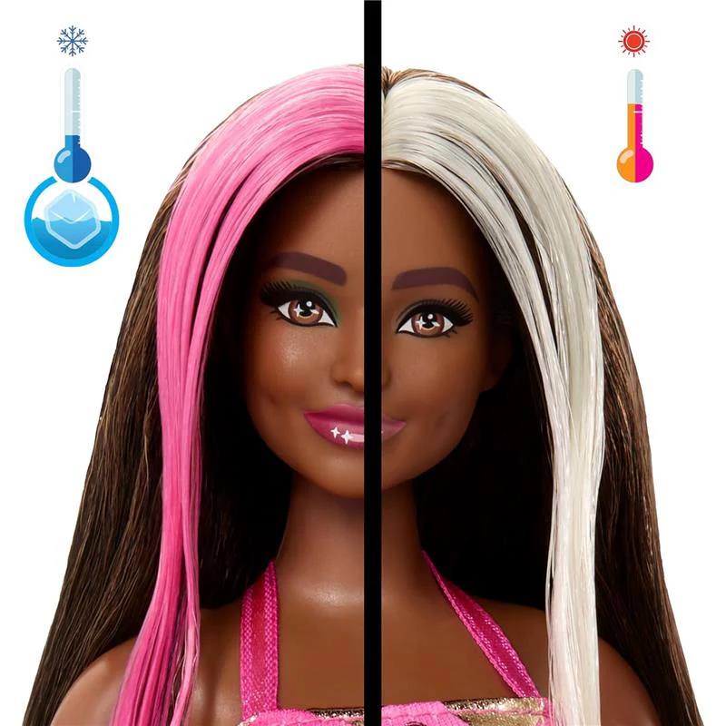 Mattel - Barbie Party Unboxed Doll & Accessories, Pink - Image 2