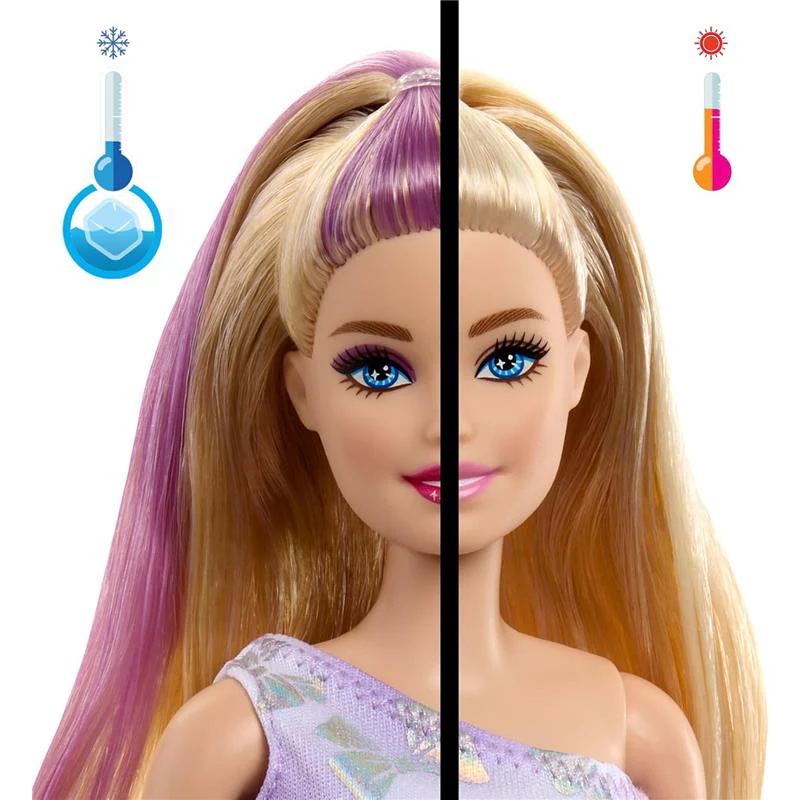 Mattel - Barbie Party Unboxed Doll & Accessories, Purple - Image 3