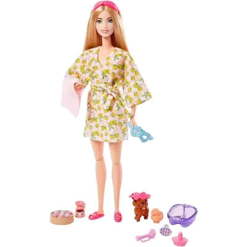 Mattel - Barbie Wellness Doll, Spa Day