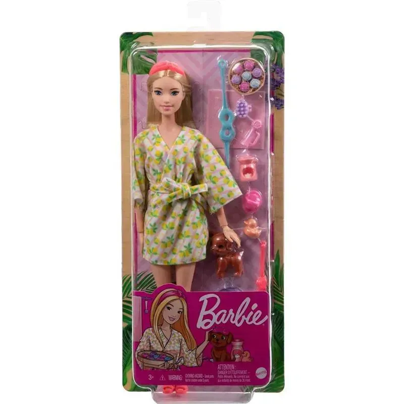 Mattel - Barbie Wellness Doll, Spa Day - Image 6