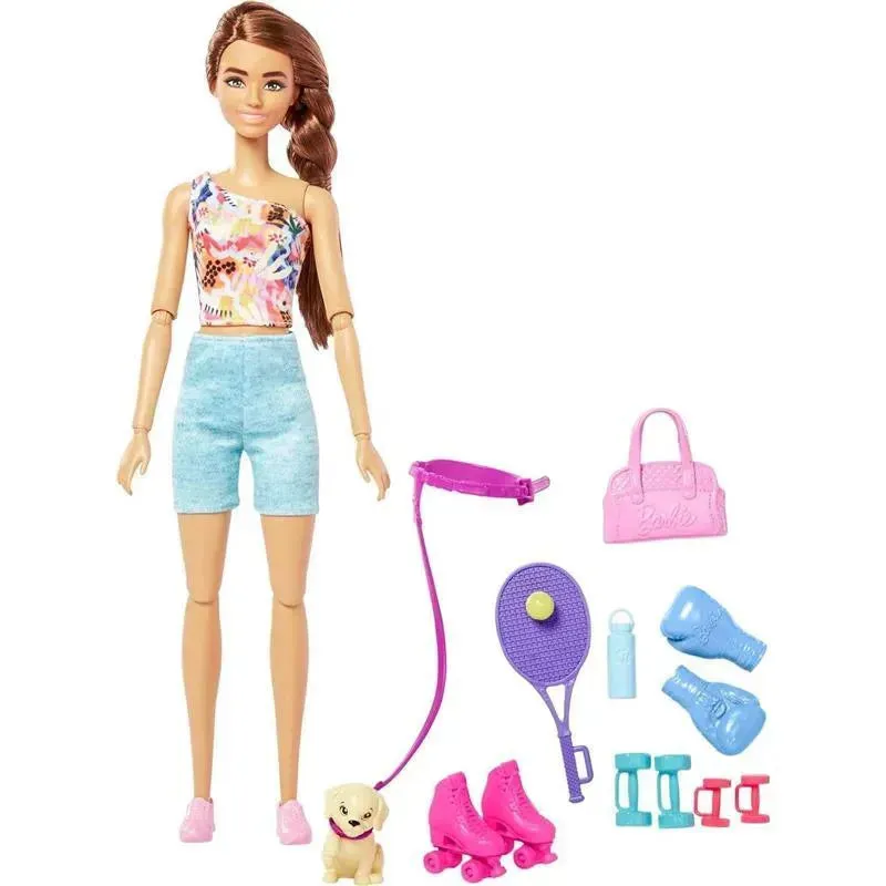 Mattel - Barbie Wellness Doll, Workout