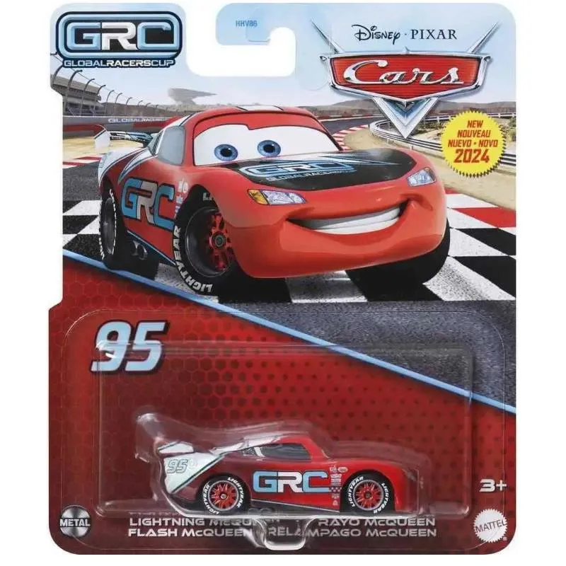 Mattel - Car Characters Lightning Mcqueen