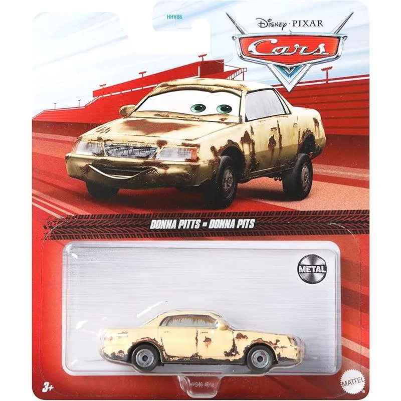 Mattel - Cars Character Cars Donna Pitts