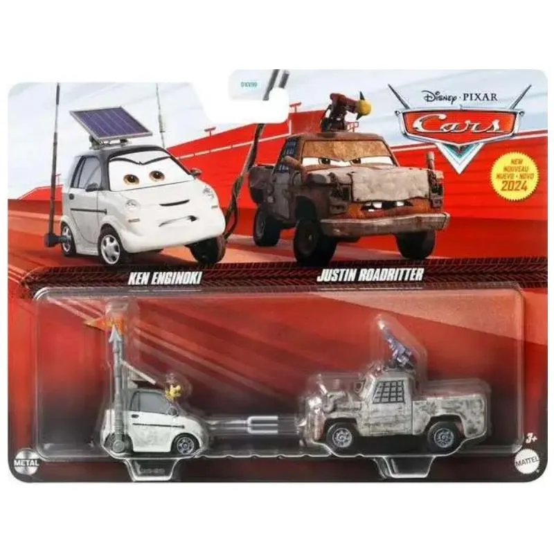 Mattel - Cars Character Cars Ken Enginoki + Justin Roadritter