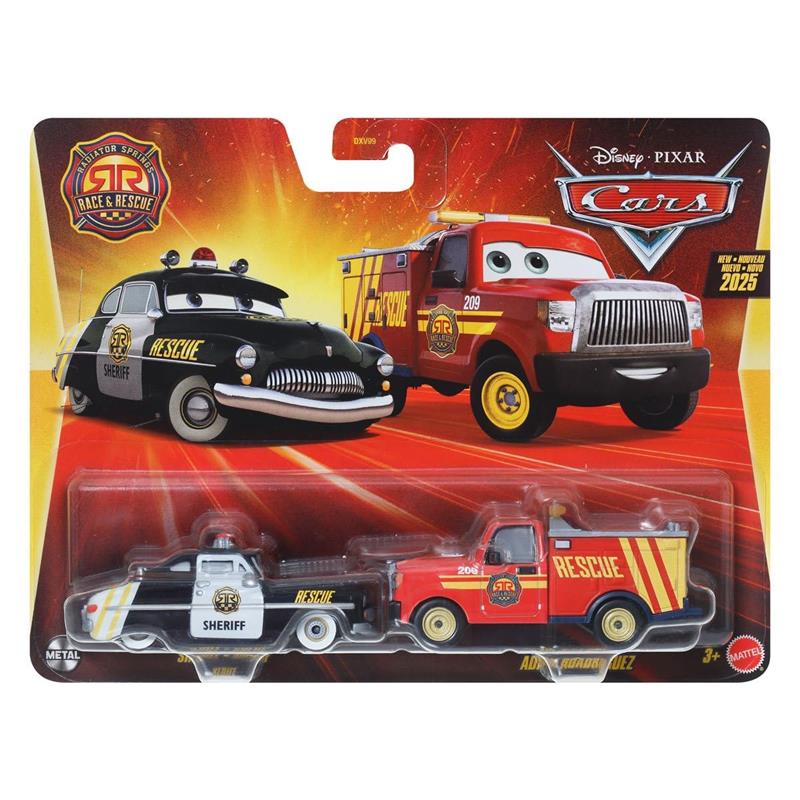 Mattel - Cars Character Sheriff + Adam Rodriguez - Image 2