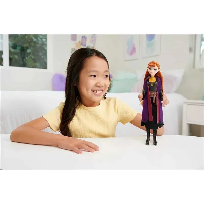 Mattel - Disney Frozen 2 Core Doll, Anna - Image 2