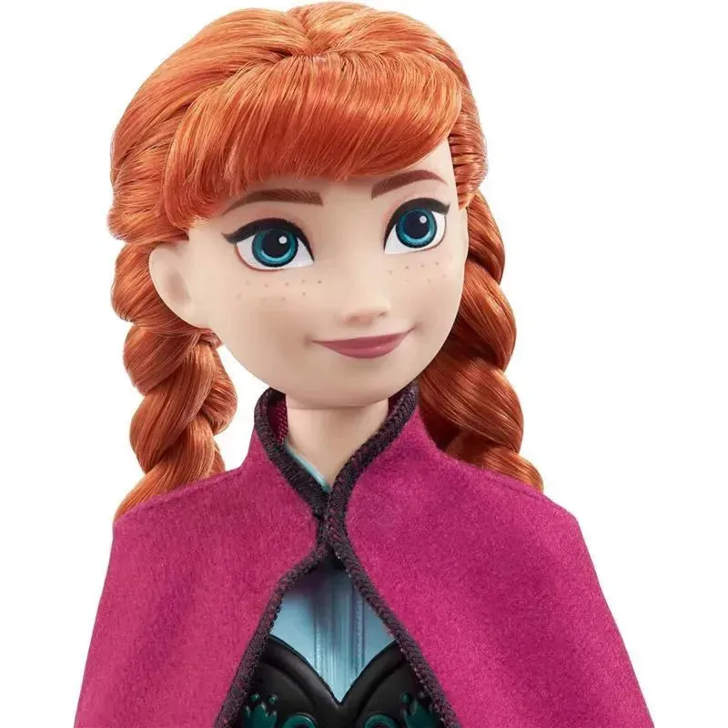 Mattel - Disney Frozen Core Doll, Anna - Image 2