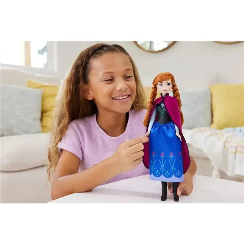 Mattel - Disney Frozen Core Doll, Anna - Image 3